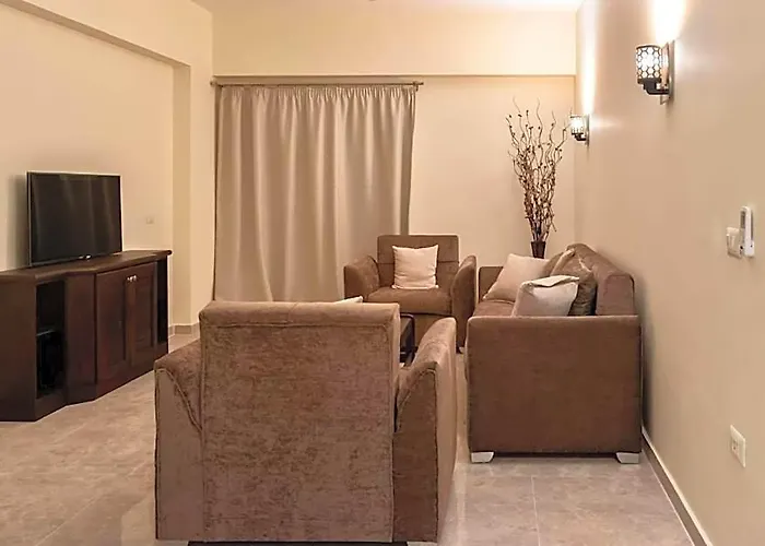 Апарт-отель Bahga Palace 1 Residential 3*